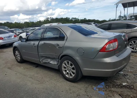 2008 Mercury Milan из США, поврежденный, VIN 3MEHM07178R641565